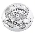 Acabamento Decorativo Do Filtro Harley-davidson 29378-11