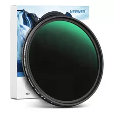 Neewer Filtro Nd Variable Hd 49 Mm Nd2-nd32 Vidrio Optico