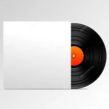 100 Plásticos Internos. Proteção Para Lp Disco De Vinil