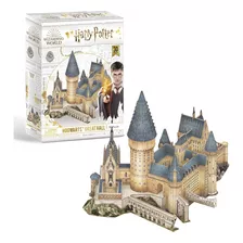 Revell 00300 3d Puzzle Harry Potter Hogwarts Great Hall