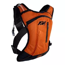 Bolsa De Hidratação Asw Tank Lite Laranja/preto