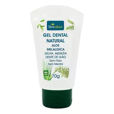 Pasta Gel Dental Natural De Aloe Vera E Melaleuca 100g Origi