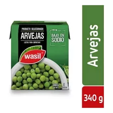 Arvejas Tetra Wasil 340 Gr (3 Unidad)super