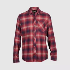 Camisa Lifestyle Survivalist Burdeo Fox