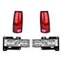 Paq Calaveras S/foco Y Faros Trailblazer 2002/2005 Depo