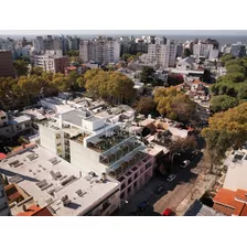 Pre Venta Apartamento Monoambiente Con Terraza Al Frente En Punta Carretas