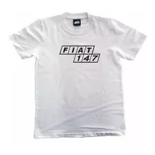 Remera Estampada Fiat 030 - 100% Algodón Xxl