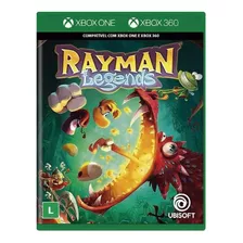 Rayman Legends Xbox One Mídia Física Seminovo