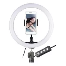 Aro De Luz Led Grande 31cm 12 Con Tripode 2.1m Tik Tok