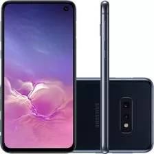 Samsung Galaxy S10e Tela 5.8 128gb Preto 6gb Ram 