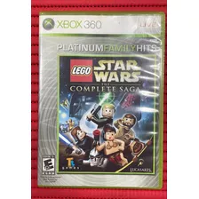 Lego Star Wars Complete Saga Xbox 360 Midia Física 