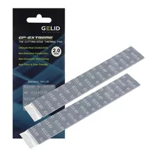 2x Pad Térmico Gelid Extreme Tp-vp05-d 120x20x2mm 12w/mk