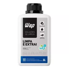 Detergente Limpador Para Extratoras Wap Limpa E Extrai 1l