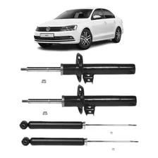 Kit 4 Amortecedor Volkswagen Passat 2.0 Tsi R-line 4p 2014