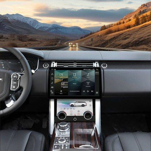 Radio Estreo Para Land Rover Range Rover Executive 2013-201 Foto 2