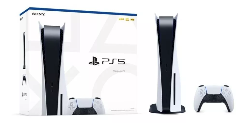 Playstation 5 C\ Disco - Ps5 - Garantia 1 Ano - Pode Retirar