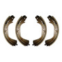 Balatas De Freno Traseras Toyota Yaris 1999-2005 Toyota CORONA