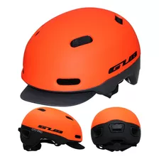 Casco Scooter Gub City Pro, Con Visera, 2 Colores.