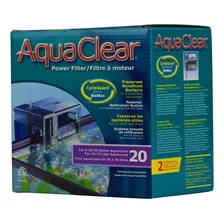 Filtro Aquaclear Mini 20 Gal Max.