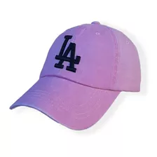 Gorra La Jean Vintage Mujer Hombre Bordada Los Angeles Prela