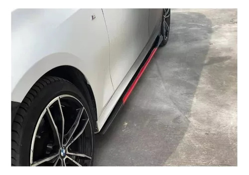 Estribo Lateral Centro Rojo 1.92m Uni 4 Pzs Volvo Xc 40 2019 Foto 6