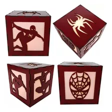 Luminaria Homem Aranha Abajur Homem Aranha Spider Man