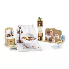 Juego De Baño De Lujo Calico Critters