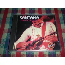 Santana / Jin- Go- Lo- Ba Cd Made In Canada N4 