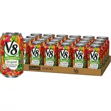 V8 Bebida De Jugo 100% Vegetal Baja En Sodio A Base De Plant