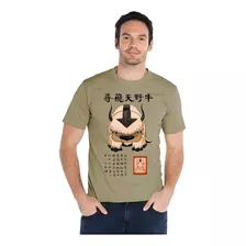 Playera Avatar: Leyenda De Aang Diseño 52 Anime Beloma