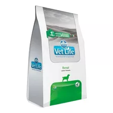 Ração Vet Life Natural Renal Para Cães Adultos 10kg