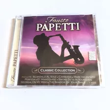 Cd Fausto Papetti Classic Collection Nuevo Y Sellado