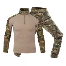 Uniforme Táctico De Camuflaje Táctico Para Entrenamiento Al