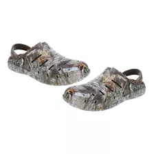 Zapatos Afelpados Hombre Camo Realtree Rugged Shark Camping 