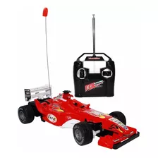 Brinquedo Carrinho Fórmula1 Controle Remoto Corrida Crianças