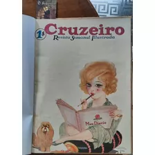 Revista O Cruzeiro - Número 22 - 1929 - Miss São Paulo