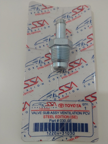Vlvula Pcv Toyota Corolla 1.3 1.8 03-2015 Tacoma 2.4 95-03 Foto 3