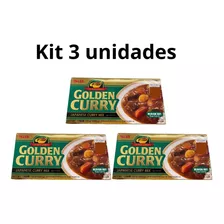 Kit 3 Kare S&b 220g (ardência Média) Culinária Típica Asia 