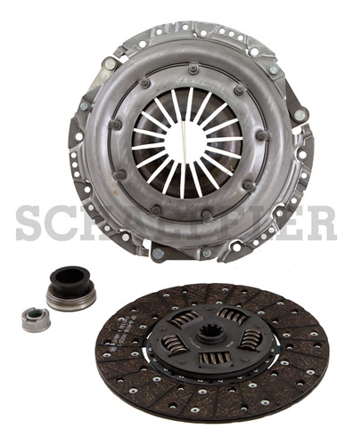 Kit Clutch Ford F-250 Custom 1991 5.0l Luk Foto 2