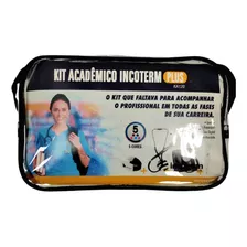 Kit Acadêmico Ka 120 Plus Incoterm Cor Preto