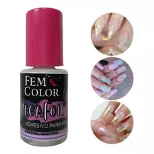 Pega Foil Pegamento Adhesivo Para Foil Deco Uñas Lfme 11ml