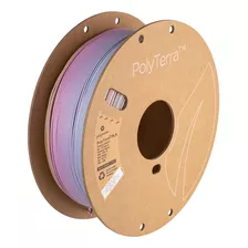 Polymaker Filamento Pla De Arcoiris Mate De 0.069 In, Filame