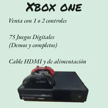 Xbox One + Control Y 73 Juegos Digitales.