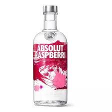 Vodka Absolut Raspberry ((full)). Quirino Bebidas