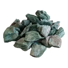 Mineral Fushita Mica Moscovita Verde De Colección 608 Grs.