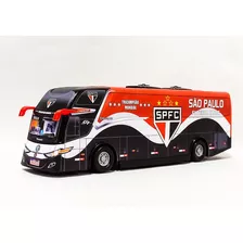 Miniatura Ônibus Paradiso G7 1050 Time São Paulo F.c. 