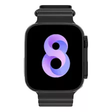 Relógio Smartwatch Feminino Ultra Pro Atualizado Preto