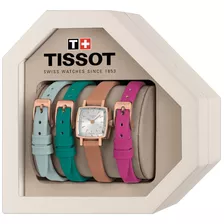 Tissot Conjunto Lovely Quadrado Verão T058.109.36.031.01