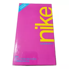 Perfume Mujer Nike Pink 200ml 