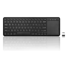 Periboard-716 Teclado Inalámbrico Con Panel Táctil, Compatib